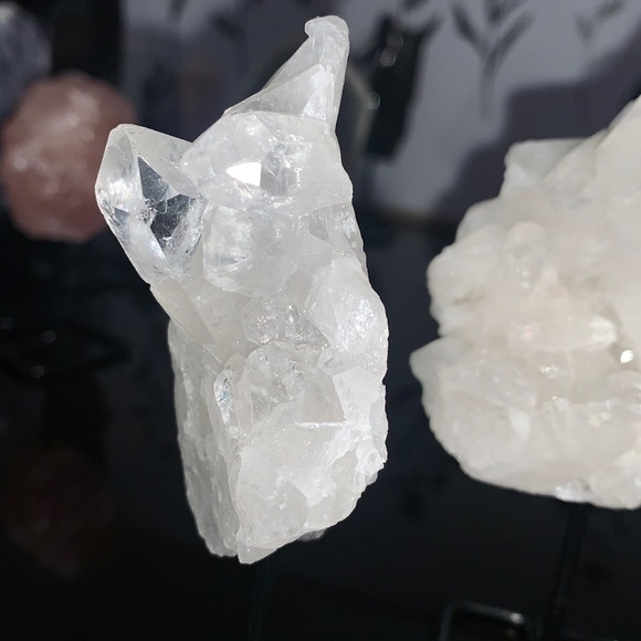 🌈 Crystal specimens- Rose Quartz, Kyanite, Clear Quartz, Sodalite, Smokey … - Picture 10 of 16